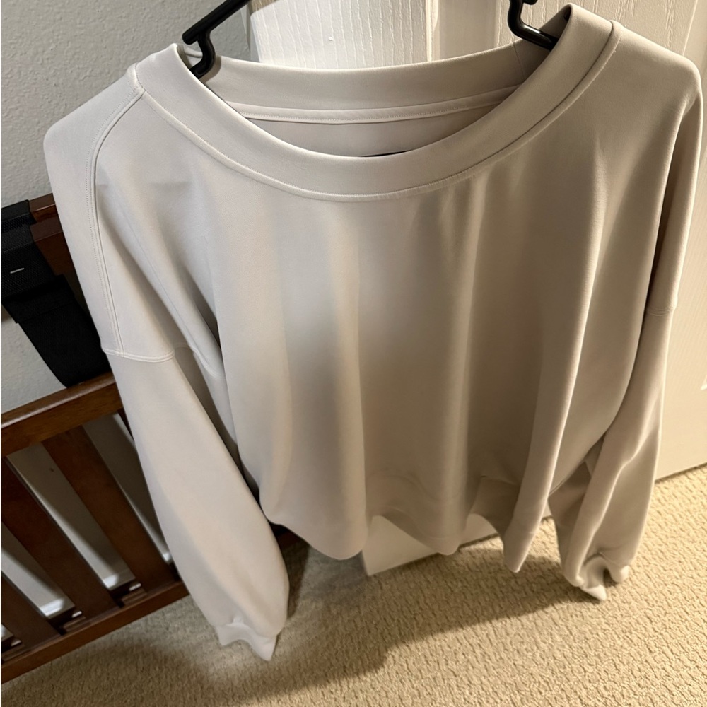 Lululemon sweatshirt - size 12